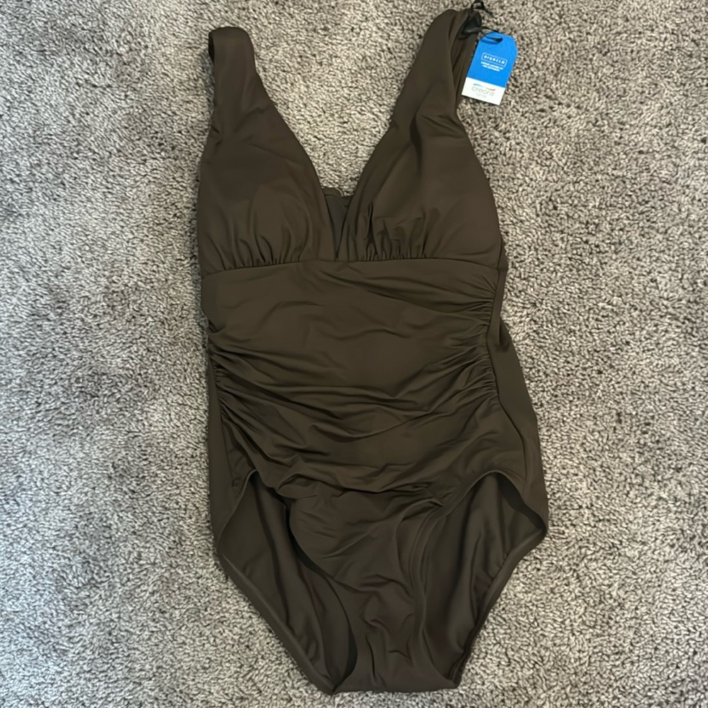 Lands End One Piece Bathing Suit